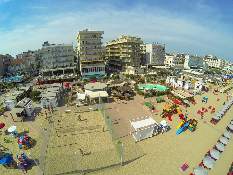 Hotel Napoleon Cattolica Luaran gambar